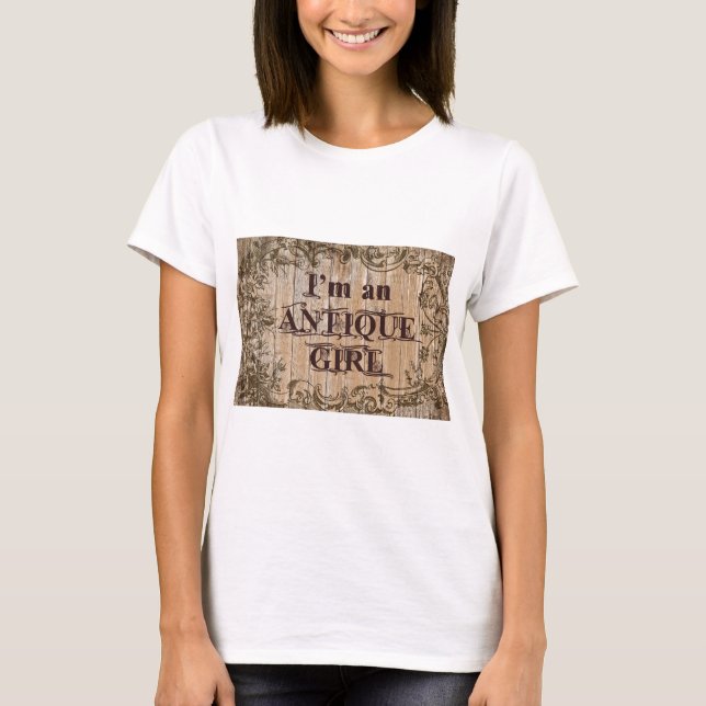 Antique Girl T-Shirt (Vorderseite)