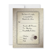 Antique Gold Balloons und Glitzer Menu UAWG