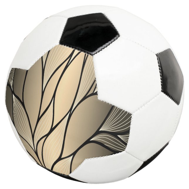 Antique Gold Creative Verlass Pattern Fußball (Dreiviertel)