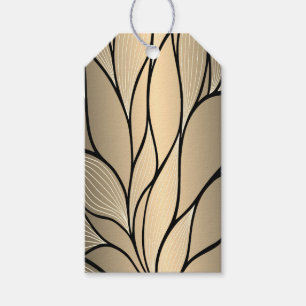 Antique Gold Creative Verlass Pattern Geschenkanhänger