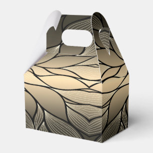 Antique Gold Creative Verlass Pattern Geschenkschachtel