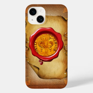 ANTIQUE GOLD FLORENTINE FORINT Wachs Case-Mate iPhone Hülle