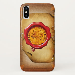 ANTIQUE GOLD FLORENTINE FORINT Wachs Case-Mate iPhone Hülle