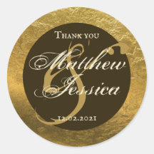 Antique Gold Imitate Personalisierter Name
