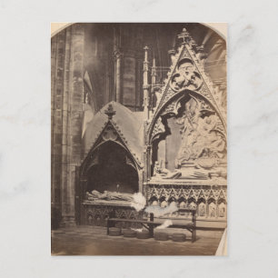 Antique Grab Foto Custom Halloween Einladung Postkarte