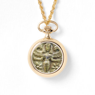ANTIQUE GREEK HONEY BEE GODDESS ARMBANDUHR