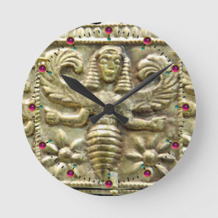 ANTIQUE GREEK HONEY BEE GODDESS RUNDE WANDUHR