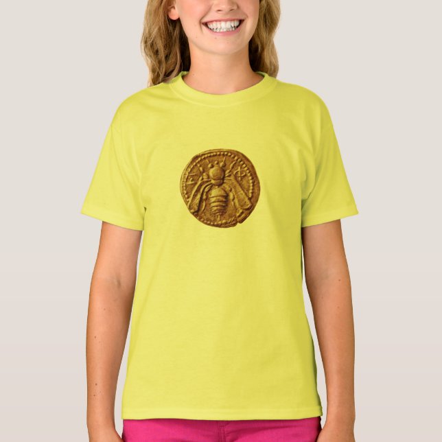 ANTIQUE HONEY BEE COIN T-Shirt (Vorderseite)