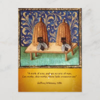 ANTIQUE HONEY BIE BEEKEEPER, HALTUNG