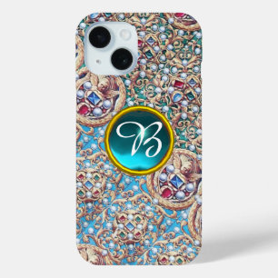 ANTIQUE JEWELS,GEMSTONS,PEARLS,ANGELN-MONOGRAMM Case-Mate iPhone HÜLLE