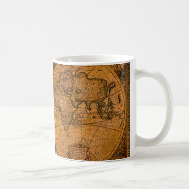 ANTIQUE KARTENTasse Tasse (Rechts)