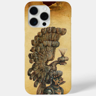 ANTIQUE KNIGHT HELMET MIT Edel-Pergament Case-Mate iPhone Hülle