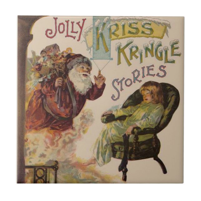 Antique Kris Kringle Sanga Claus Fliese (Vorderseite)
