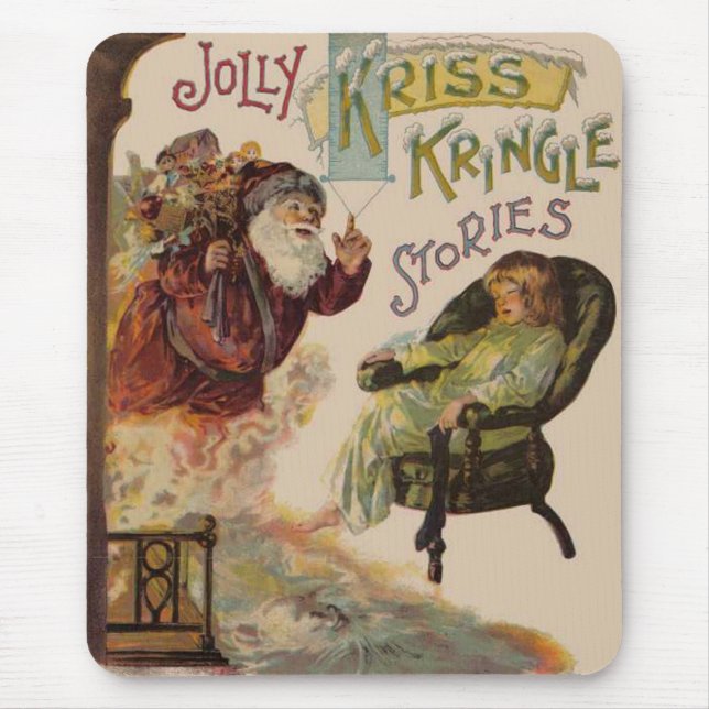 Antique Kris Kringle Sanga Claus Mousepad (Vorne)
