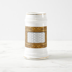 Antique-Kunst-Rahmen Bierglas