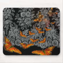 ANTIQUE LACE PATTER MIT SCHALTFLÄCHEN MAUSPADS