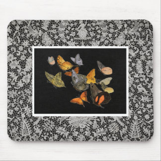 ANTIQUE LACE PATTER MIT SCHALTFLÄCHEN MUSEPAD MOUSEPAD
