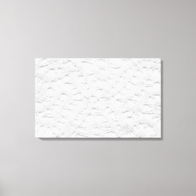 Antique Lacy Doily Leinwanddruck (Vorderseite)