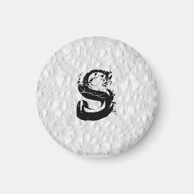 Antique Lacy Doily Magnet (Vorne)