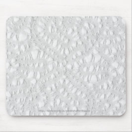 Antique Lacy Doily Mousepad