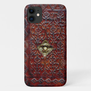 Antique Leather Book Bibliophile iPhone Fall Case-Mate iPhone Hülle