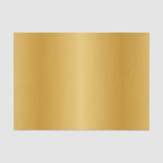 Antique Metallic Gold Seidenpapier (Vorderseite)