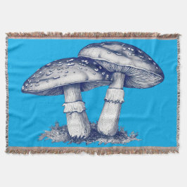 Antique of mushroom drawing decke