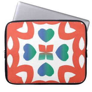 Antique ornate tiles talavera mexico. Fashionable  Laptopschutzhülle