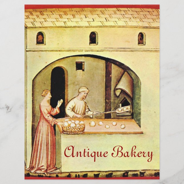 ANTIQUE OVEN BAKER, BAKERY BREAD SHOP (Vorderseite)