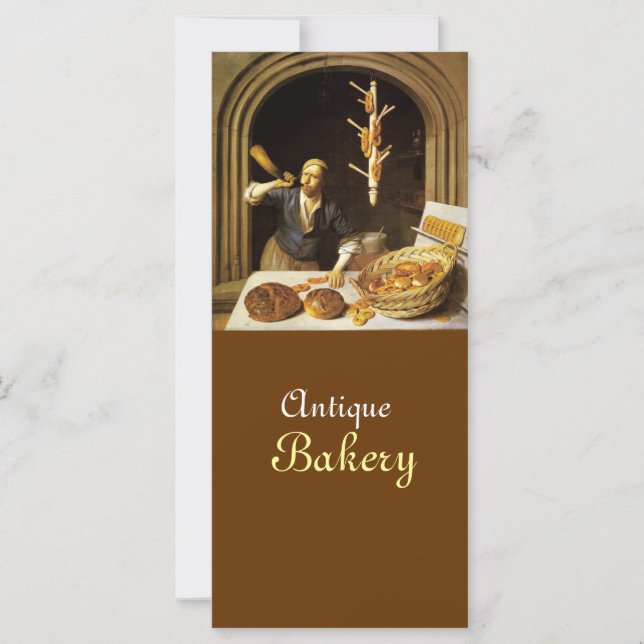 ANTIQUE OVEN BAKER, BAKERY BREAD SHOP (Vorderseite)