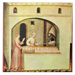 ANTIQUE OVEN BAKER, BAKERY BREAD SHOP FLIESE