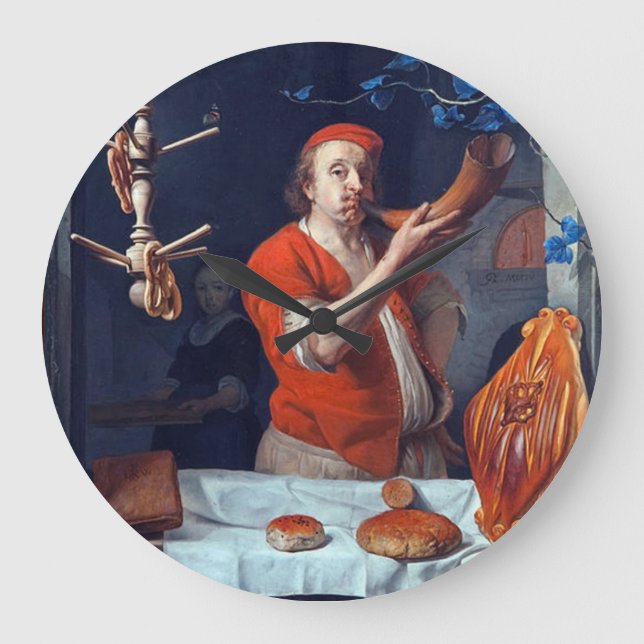 ANTIQUE OVEN BAKER, BAKERY BREAD SHOP GROßE WANDUHR (Vorderseite)