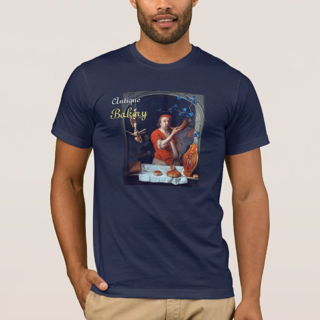 ANTIQUE OVEN BAKER, BAKERY BREAD SHOP T-Shirt (Vorderseite)