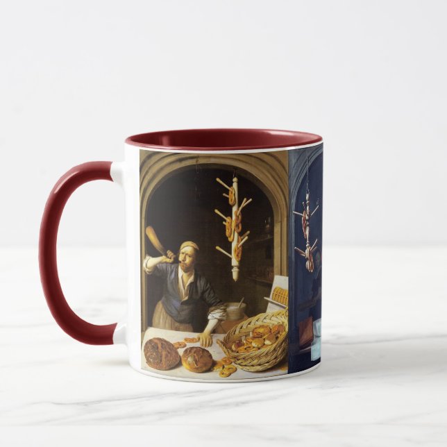 ANTIQUE OVEN BAKER, BAKERY BREAD SHOP TASSE (Links)