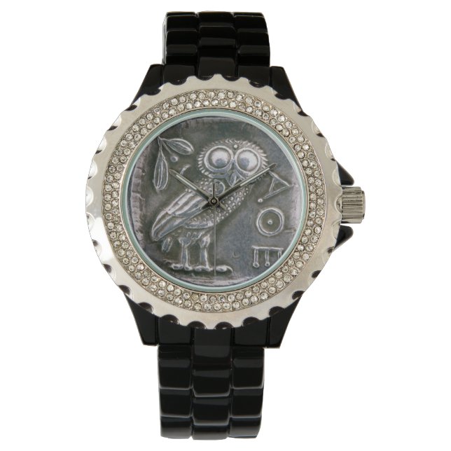ANTIQUE OWL ARMBANDUHR (Vorderseite)