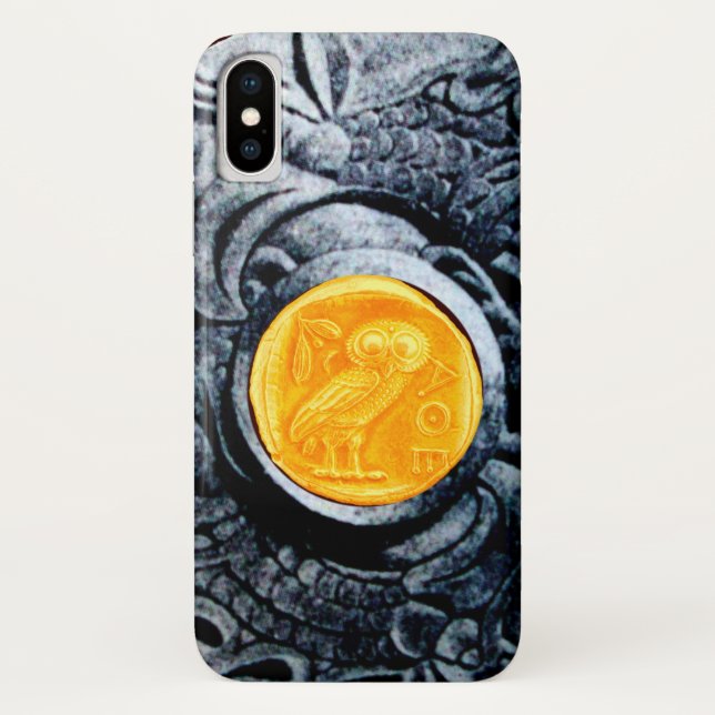 ANTIQUE OWL Case-Mate iPhone HÜLLE (Rückseite)