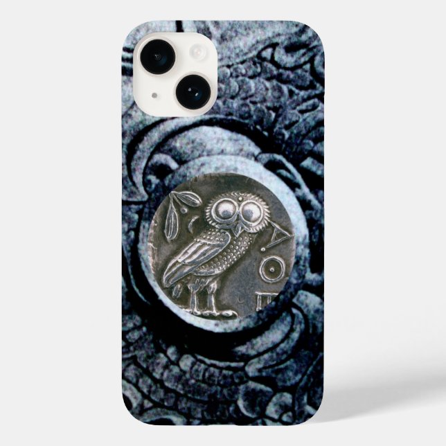 ANTIQUE OWL Case-Mate iPhone HÜLLE (Rückseite)