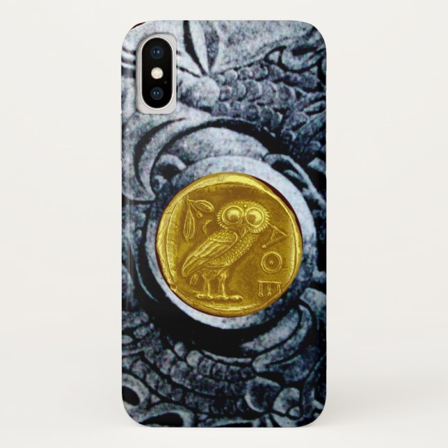ANTIQUE OWL Case-Mate iPhone HÜLLE (Rückseite)
