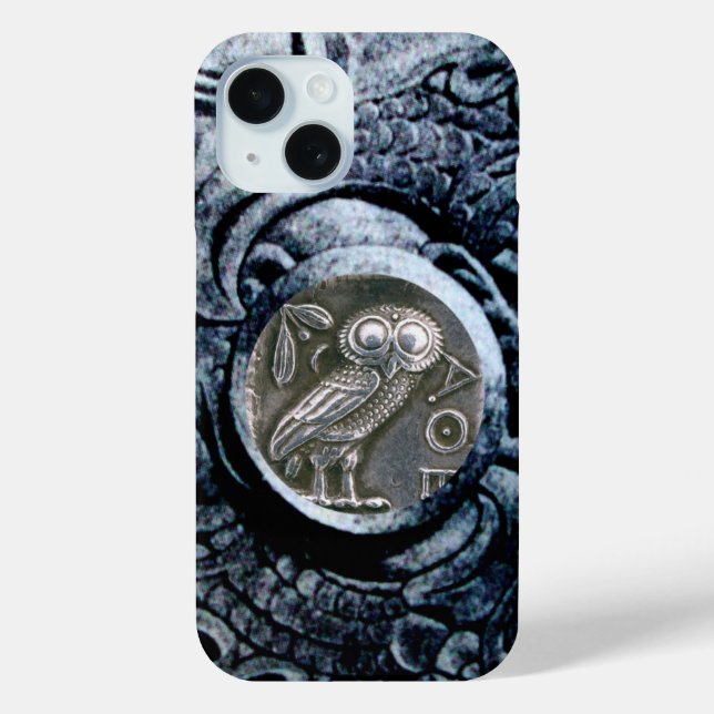 ANTIQUE OWL Case-Mate iPhone HÜLLE (Rückseite)