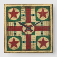 Antique Parcheesi Game Board von Ethan Harper