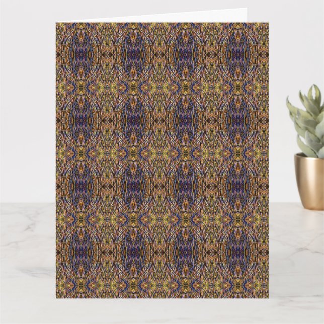 Antique Persian Rug - Look CGGWOMF Karte (Kleine Pflanze)