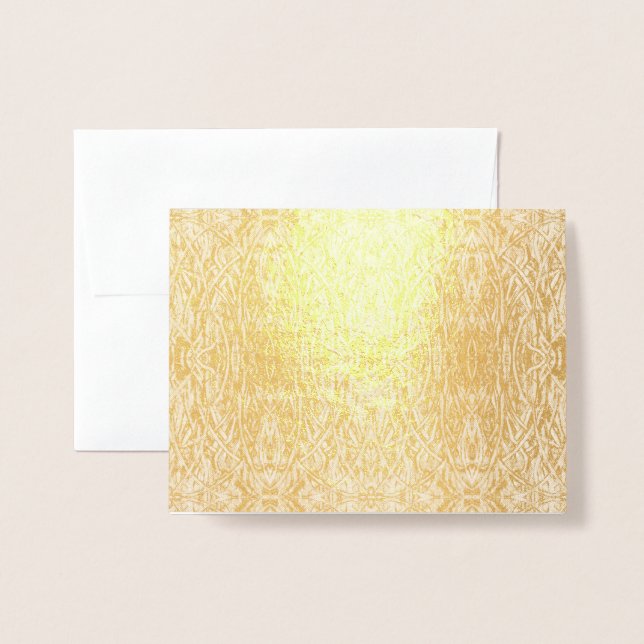 'Antique persian Rug- Look' Muster CGWOMF! Folienkarte (Vorderseite mit Umschlag)