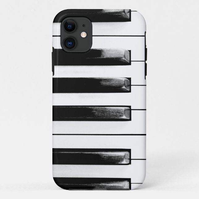 Antique Piano Keys Case-Mate iPhone Hülle (Rückseite)