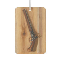 Antique Pistole Trompe l'Oeil