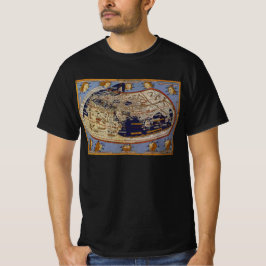 Antique Ptolemaic World Map, Johannes von Arnsheim T-Shirt