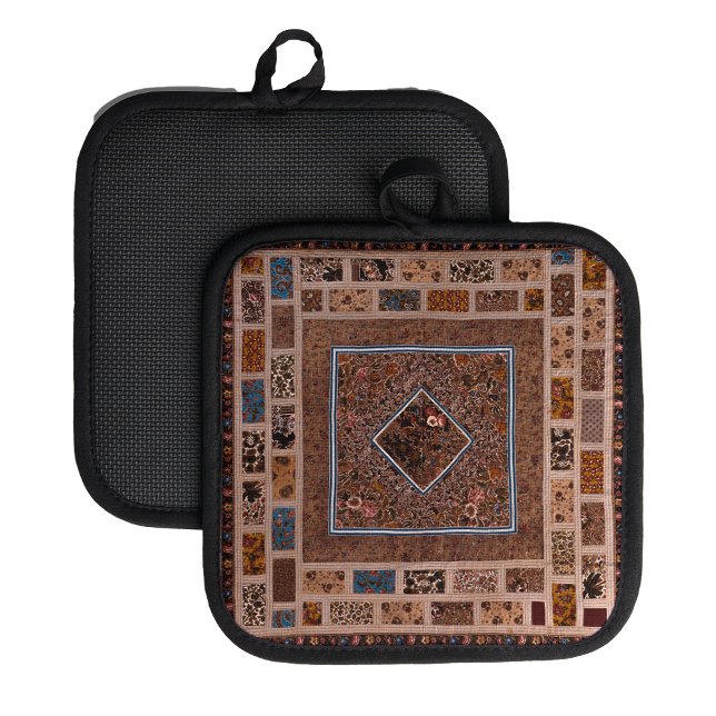 Antique Quilt Pot Holder Topflappen (Von Creator hochgeladen)