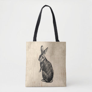Antique Rabbit Illustration Bunny Art und Weise mi