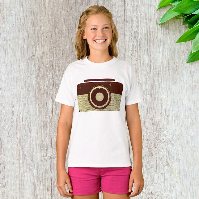 Antique Radio Girls T - Shirt (Von Creator hochgeladen)