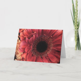 Antique Red - Geburtstag Karte