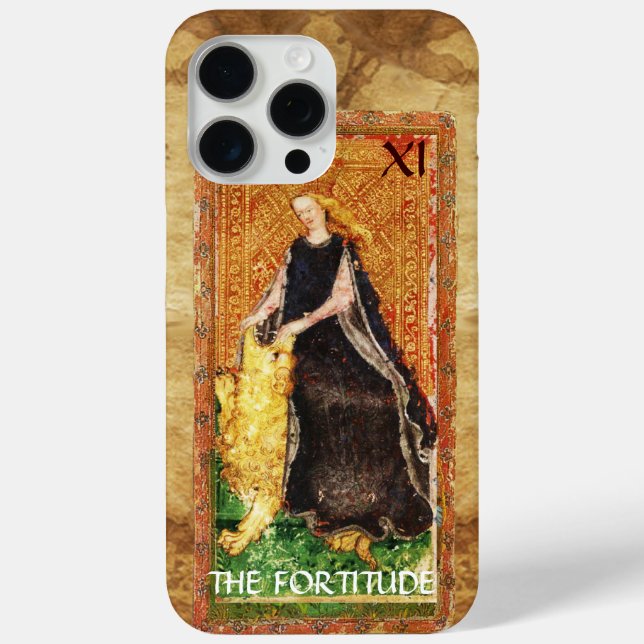 ANTIQUE RENAISSANCE STARTET DAS FORTITUDE- Case-Mate iPhone HÜLLE (Rückseite)